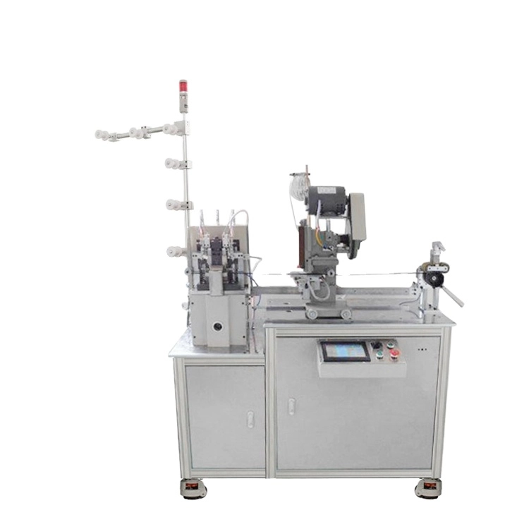 Automatic Gapping Machine for Nylon Zipper Gapping Machine Single Blade Nylon Zipper Gaping Top and Bottom Lock Machine