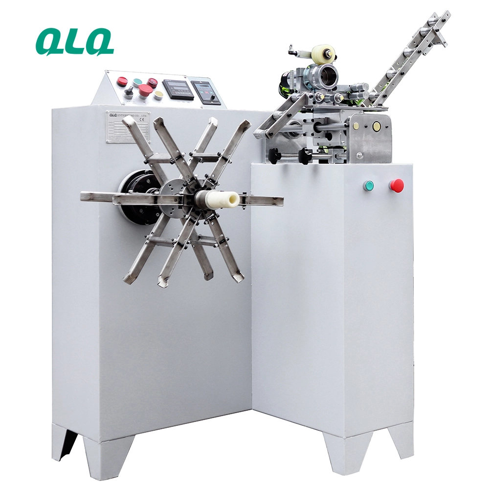 QLQ-LCWM Automatic Long-chain Zipper Winding Machine