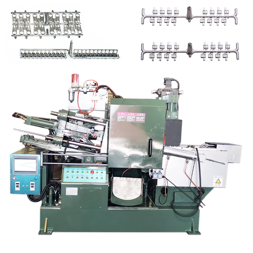 Metal Alloy Hot Chamber Casting Machinery for Zipper Slider Bag hardwares Accessories 15 25 30 38 50-80 ton Die Casting Machine