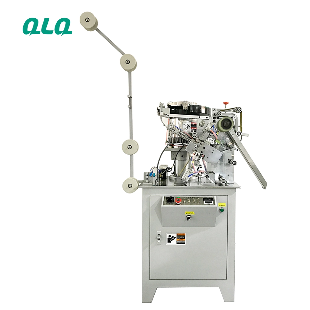 Apparel Zipper Slider Loader Assembly 3# 5# 8# Machinery For Make Zippers Automatic Nylon Zipper Slider Mounting Machine Trade