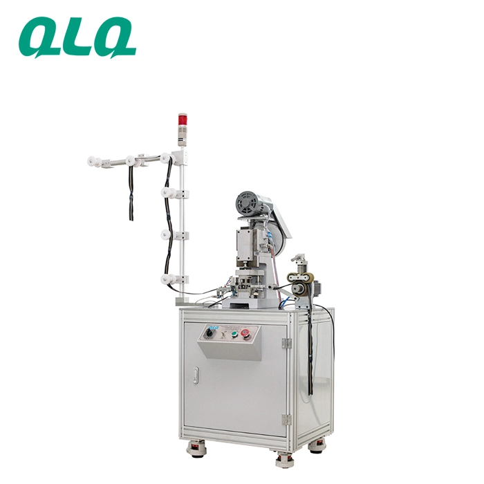 High Quality QLQ Hot Wholesale Automatic Metal Zipper Hole Punching Machine,Zipper Machine Factory, Zipper Slider Making Machine