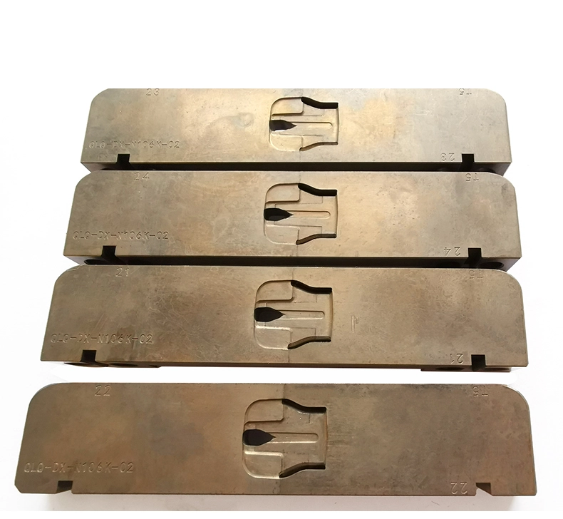 QLQ N106K Slider Body Mould Moving Core Zipper Mould Slider Casting Moulds