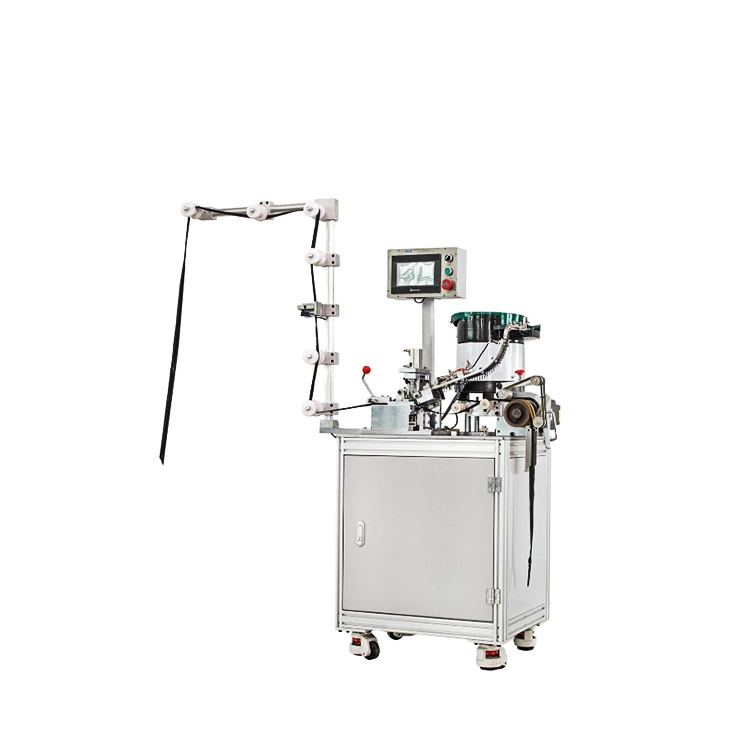 QLQ Invisible Slider Mounting Machine Zipper Slider Mounting Machine hidden zipper line hidden zipper machine