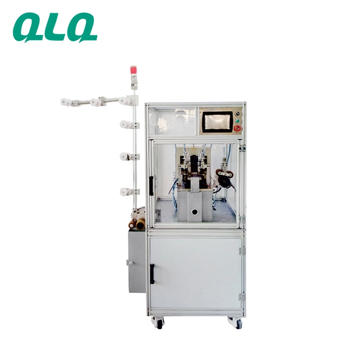 Factory QLQ Automatic Nylon Zipper Double Trimming Gapping Machine, Zipper Making Factory, Zipper Slider Machines