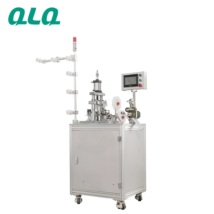 Metal Zipper Ultrasonic Film Sealing Machine,Zipper Slider Making Machine And Factory Zipper Assembly machine Manufacturer