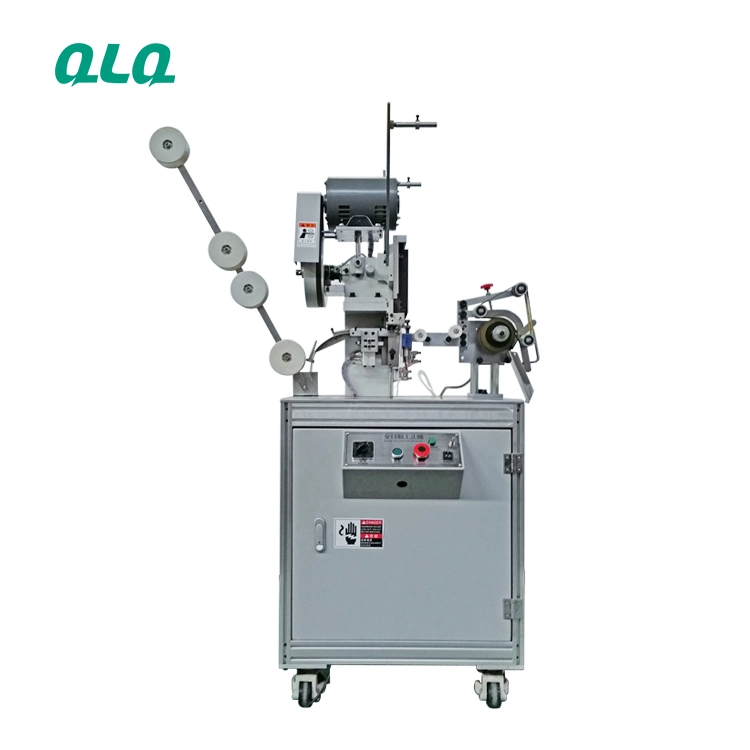 High Quality QLQ Hot Wholesale Nylon Zipper Auto Top stop Machine,Zipper Slider Making Machine, zipper top stopper machine