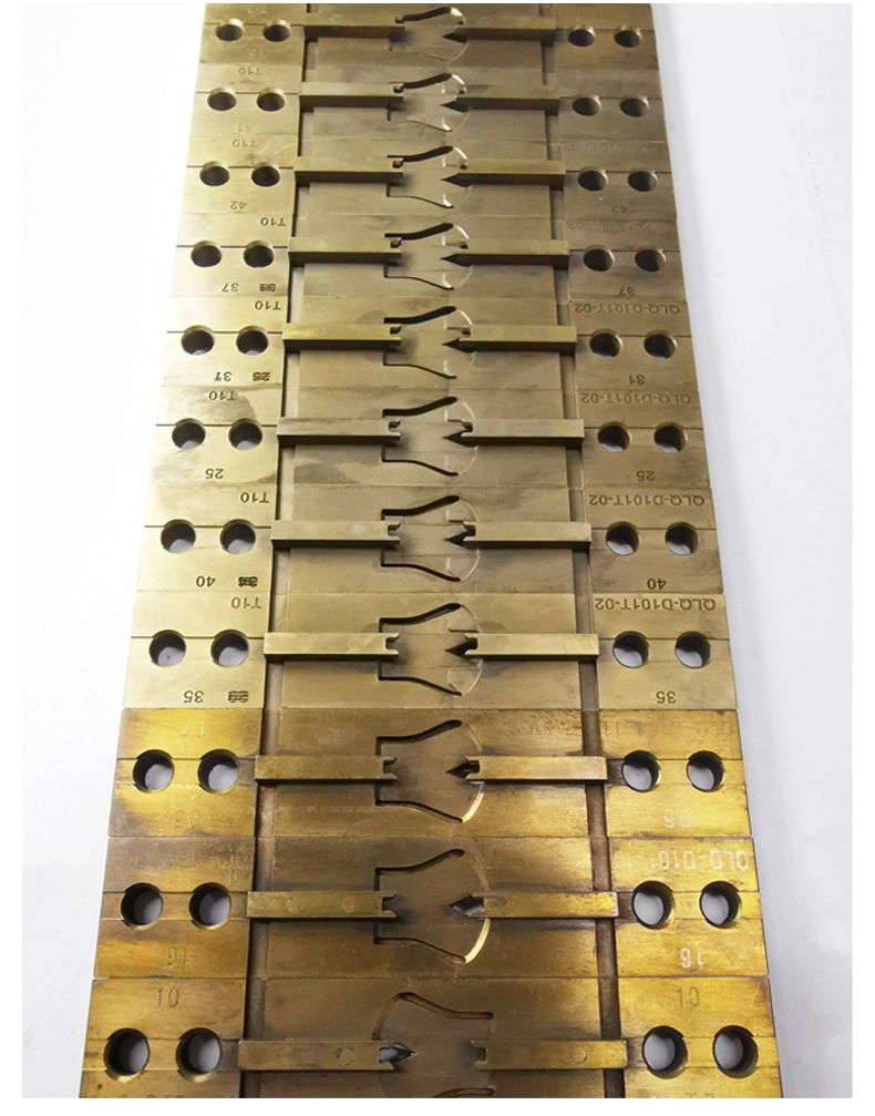 QLQ D101 Slider Body Mould Moving Core Zipper Mould Slider Casting Mould custom zipper with custom logo zipper