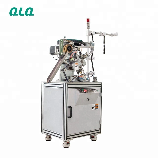 QLQ Factory Industrial N5 Zipper Machine Zipper and Slider Assembly Machine Metal Zipper Making Slider Mounting  Machine