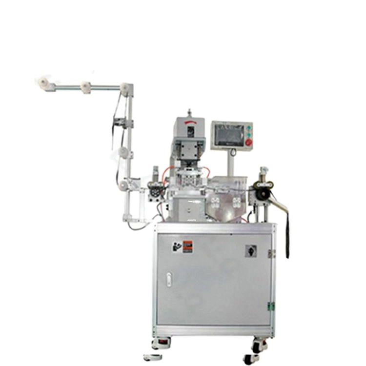 Plastic zipper Gapping Machine Finished zipper machine Assembly Manufacturer How To Make Zipper