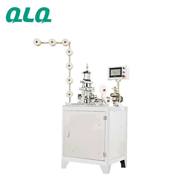 Ultrasonic Plastic Welding Machine jacket Zipper Opening gluing glue Machine Plastic Zipper Ultrasonic Film Sealing Machine,