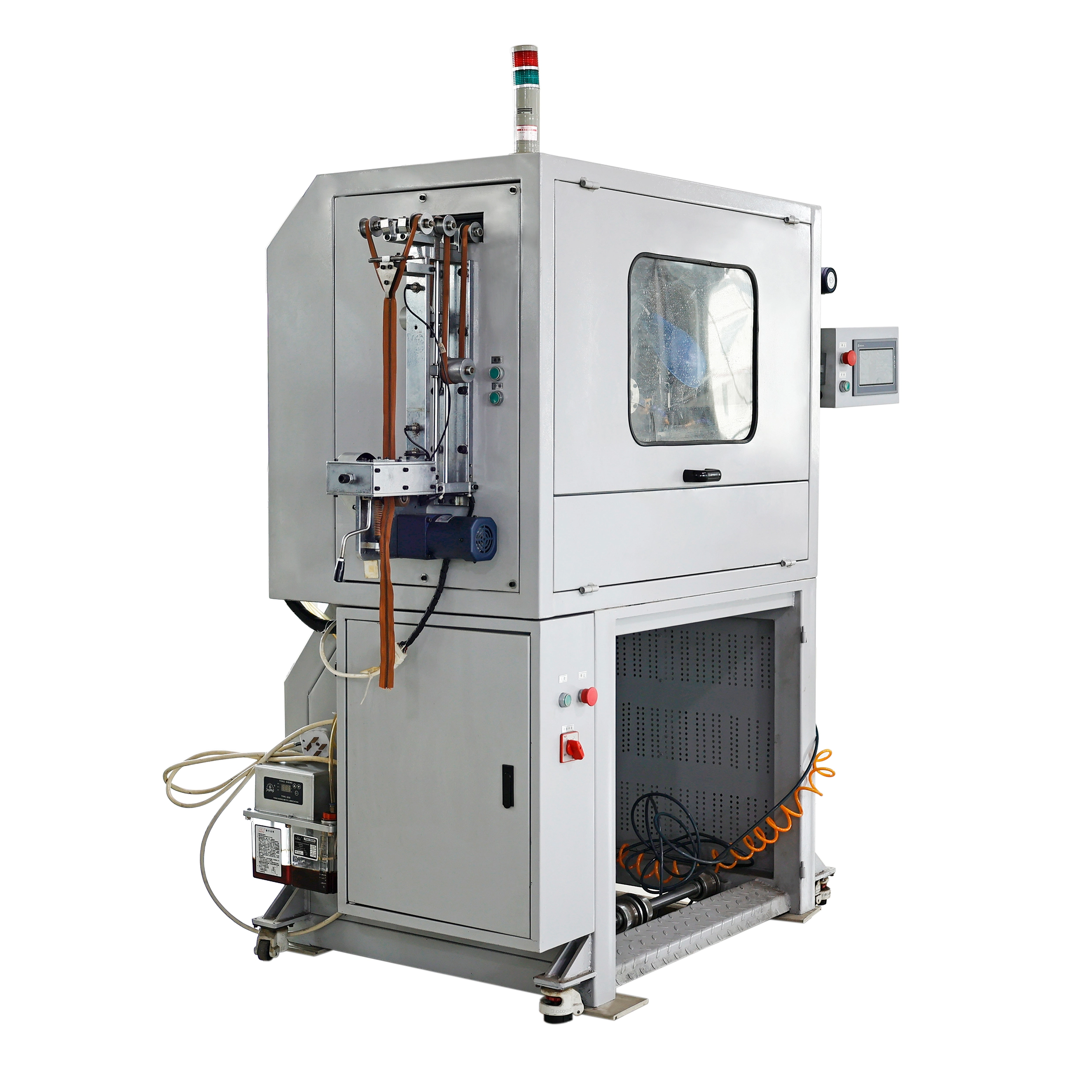 QLQ Price Plastic Teeth Injection Making Molding Vertical Moulding Die Casting Machines Nylon Cutting Zip Zipper Machine