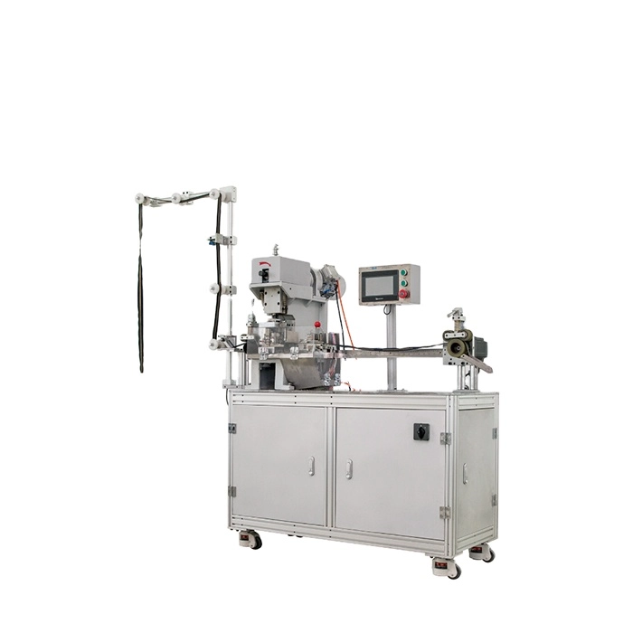Factory Assembly Machine Price Metal Zipper Gapping Machine Automatic Metal Zipper Gap Creasing Opening Machine