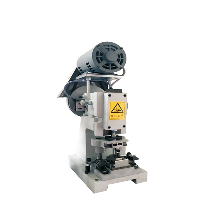 Semi-automatic Nylon Zipper Pin Pin Fixing Machine Zipper Factory Assembly machine Factory