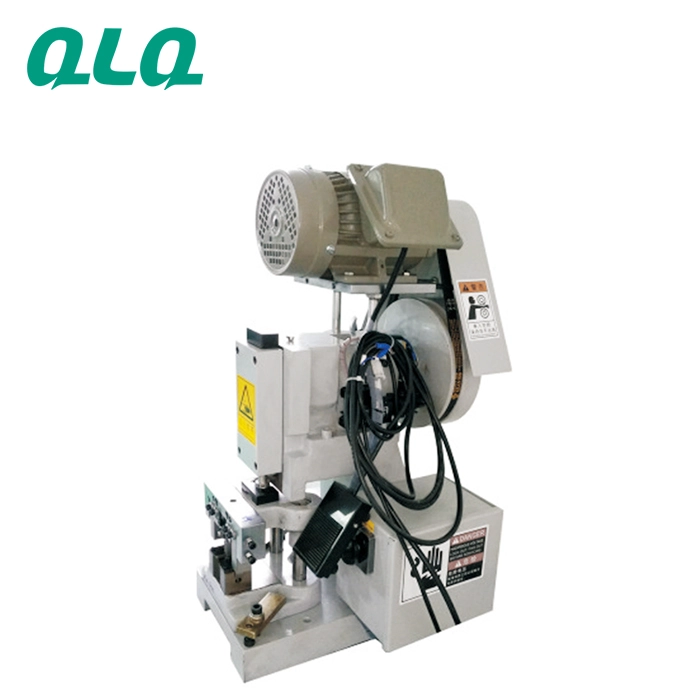 Semi-auto Metal Box Fixing Machine, Zipper Slider Making Machine, Zipper Machine Factory Zipper machine price Manufacturer