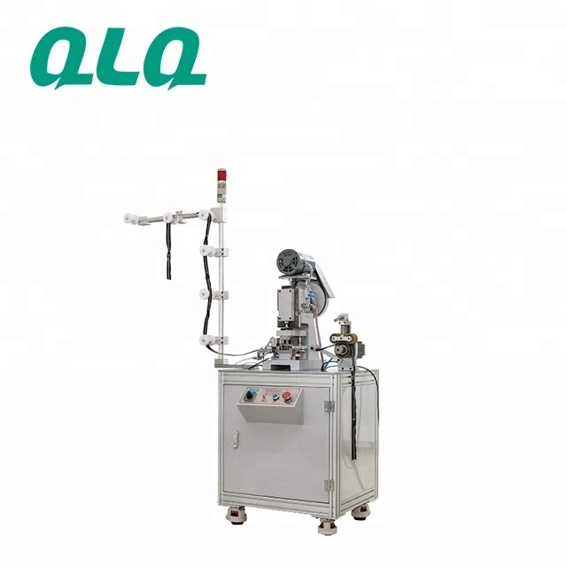 Nylon Zipper Hole Punching Machine Zipper Slider Making Machies Factory Finished Zipper Assembly Machine Manufacturer