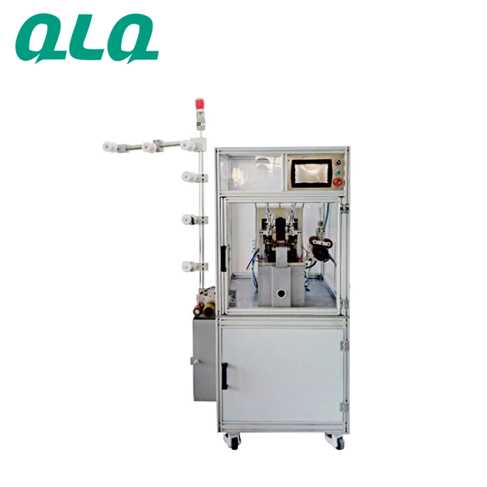 QLQ Zipper Auto Mapping and Trimming Machine Hot Wholesale Nylon Making Nylon Closed-end Metal Zipper High Quality 1phase 220V