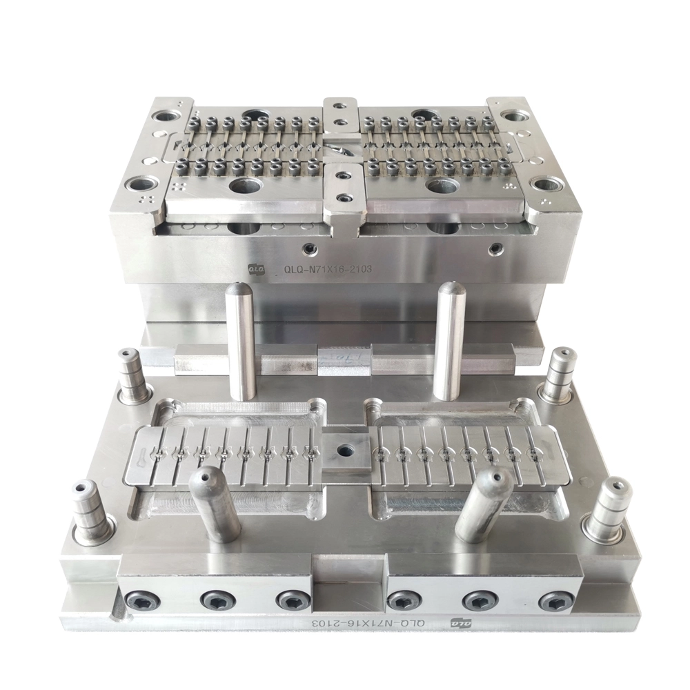 Die Casting Zipper Slider Mould Factory  How To Make Zipper Pull head Zinc alloy die mould