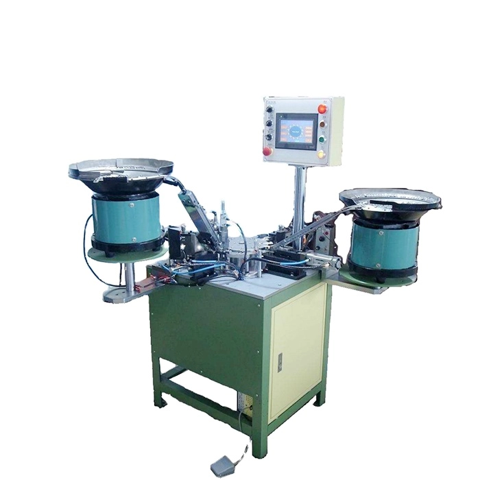 High Quality QLQ Hot Wholesale Automatic & Semi-auto Zinc YG Slider Body&Puller Assembly Machine,Zipper Slider Making Machine