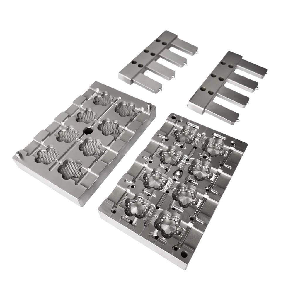 Puller Mould Insert with moving core  zinc die casting mould moving core