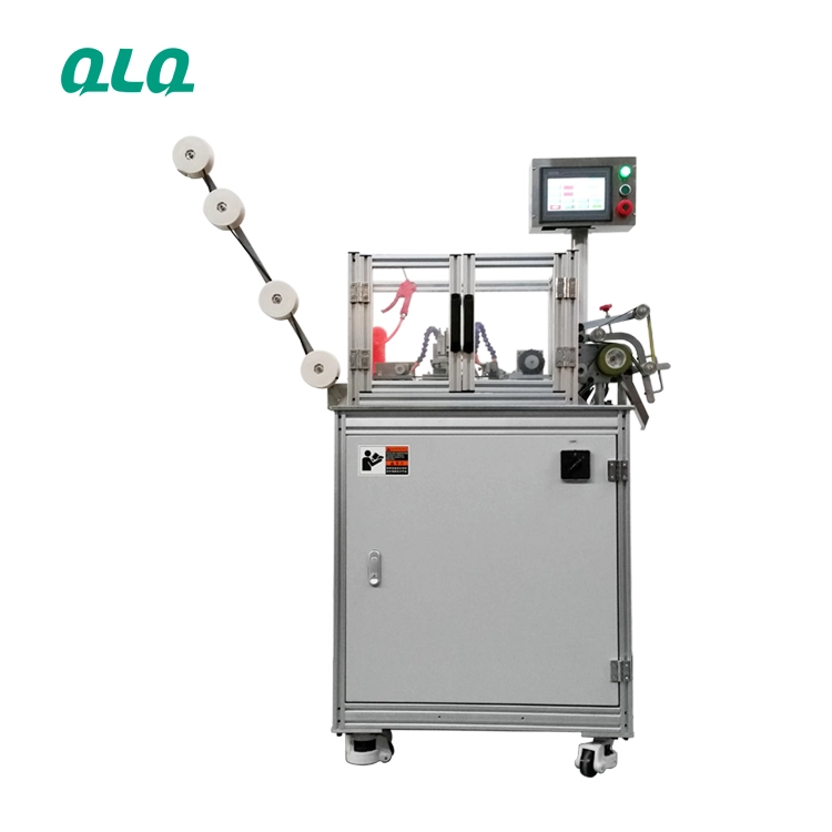 D5 Auto plastic zipper teeth cleaning machine with PLC Zipper Assembly Machine Manufacture 2 YEAR Online Support