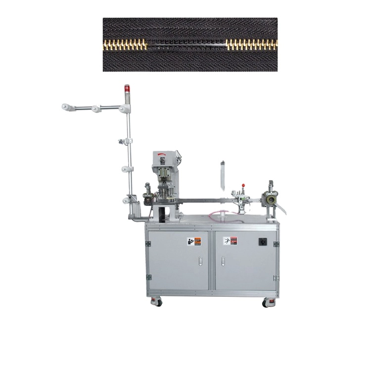 Zipper Double Trimming Gapping Machine Zipper Assembly Machine How To Make Zipper