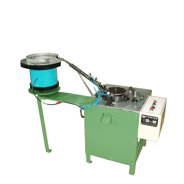 High Quality QLQ Hot Wholesale Semi-automatic Hook   Special Puller Slider Assembly Machine, Zipper Slider Making Machine