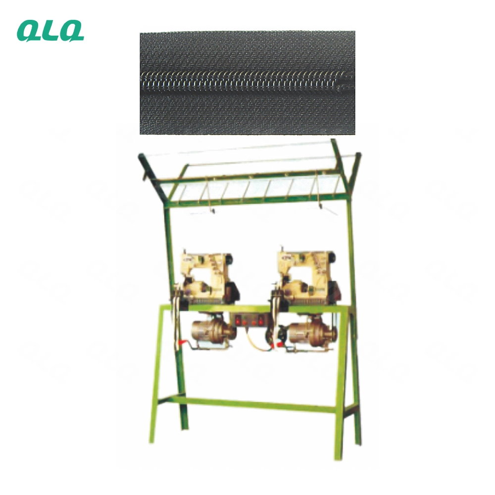 QLQ-NLSM Automatic Zipper Sewing Machine (this photo shows 2 sets)