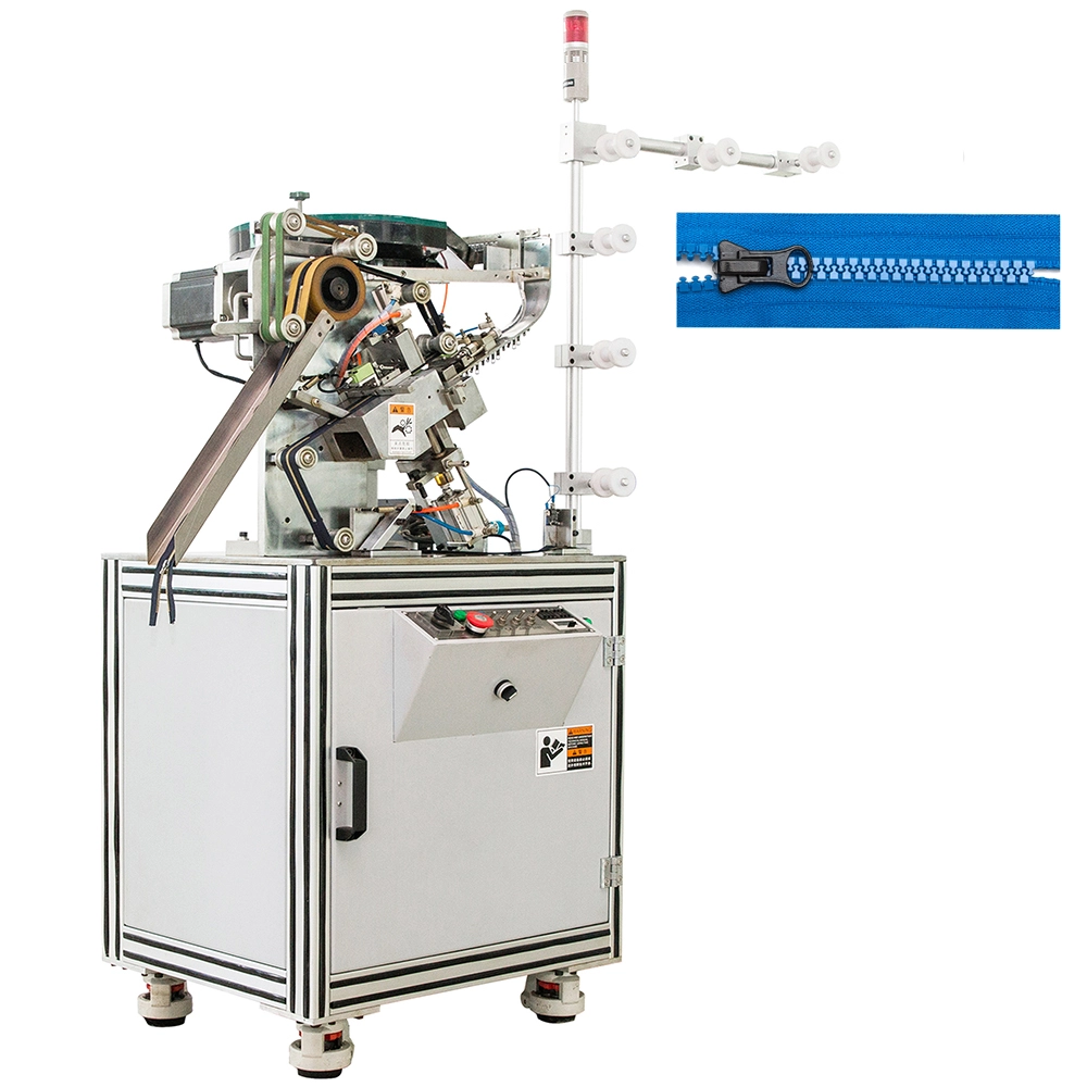 Zipper slider Loader Assembly Machine Zipper Slider Making Machine Trade Full-automatic PlasticZipper Slider Mounting Machine