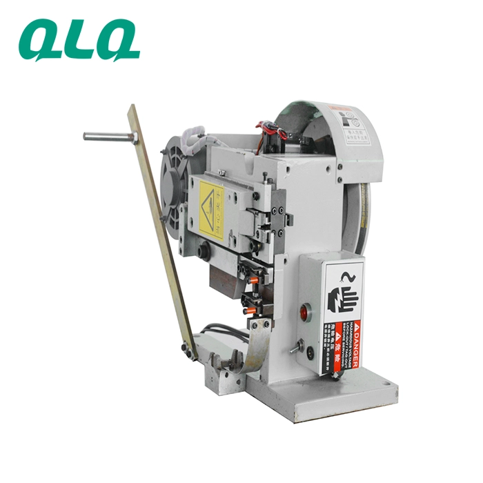 Semi-automatic Metal Zipper Top Stop Machine,Zipper Slide Making Machine,Zipper Price Machine Factory Finished zipper machine