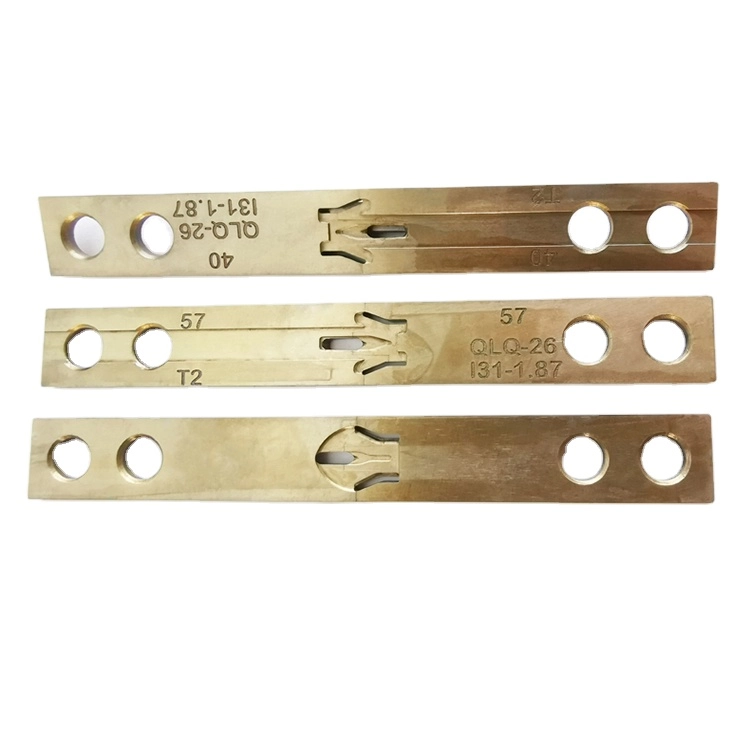 Invisible Slider Mould Moving Core Zipper Mould Slider Casting Mould spare parts invisible zipper slier die production