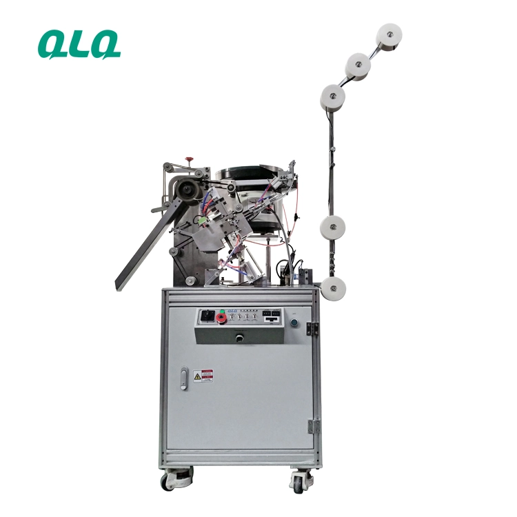 High Quality Finished Zipper Slider Making Machine Factory Assembly Nylon Zipper Reverse Slider Mounting Machine