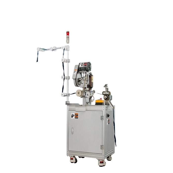 Automatic Metal Zipper Bottom Stop Machine Finished Zipper Making Machine Zipper Machine Manufacturer