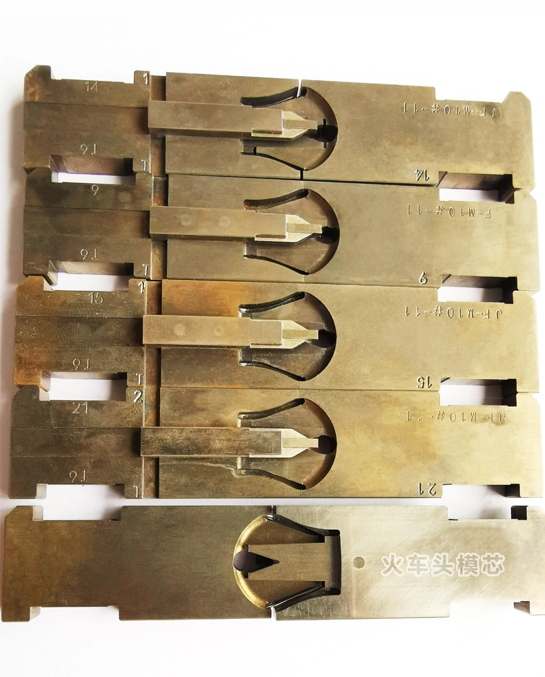 Die Casting Mold Moulding Zinc Die Casting Mould Moving Core Train Head Slider Mould Moving CORE Spare Part of Metal Steel DAC
