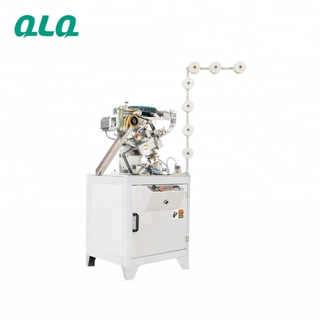 High quality Metal Zipper Making Machine Trade Zipper Puller Metal Full-automatic Zipper Slider Mounting Machine