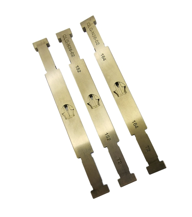QLQ N36 Slider Body Mould Moving Core Zipper Mould Slider Casting Moulds