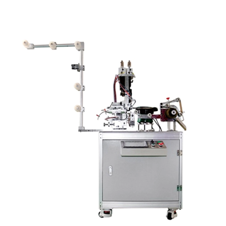 QLQ Zipper Top Stop Machine, Zipper Slider Making Machine, Zipper Machine Factory Automatic Metal High Quality 1phase 220V 2.0KW