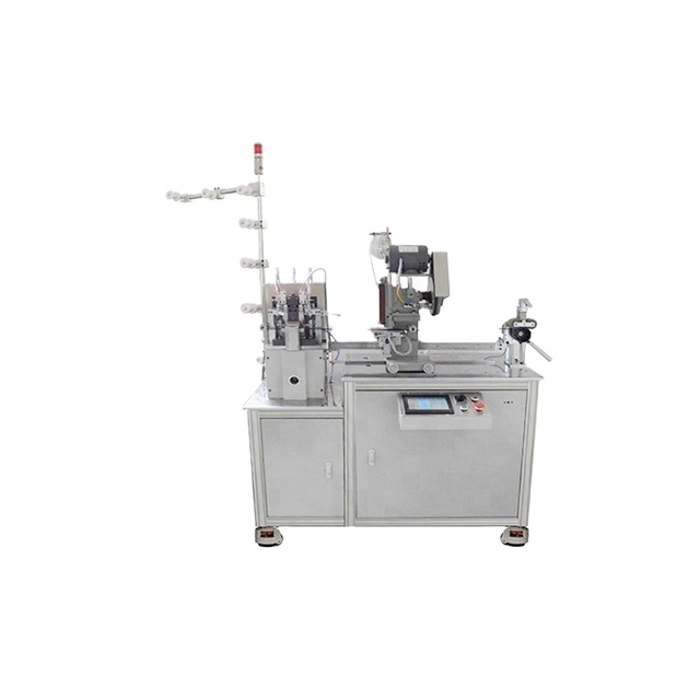 Zipper Making Machine/automatic Gapping and Bottom Stop Machine, Zipper Slider Making Machines High Quality QLQ Hot Sale Nylon