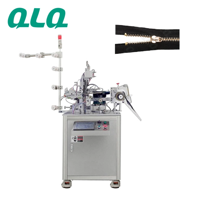 Hot Sale Metal Zipper Manufacturing Machine Metal Zipper U Type Top Stop Machine for Zipper Stopper Installing Machine