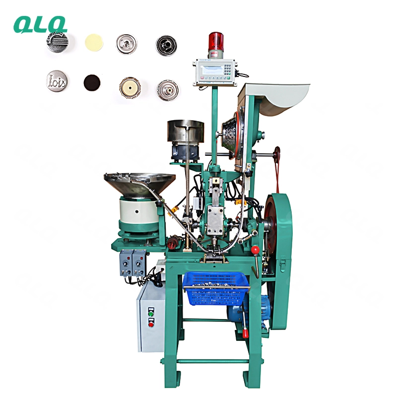 QLQ-MTRM Three in One Riveting Machine (Monitor model)