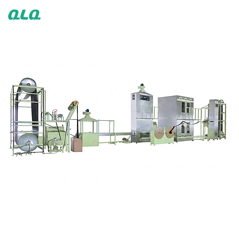 QLQ-VGSM Velcro Gluing & Setting Machine (hook)