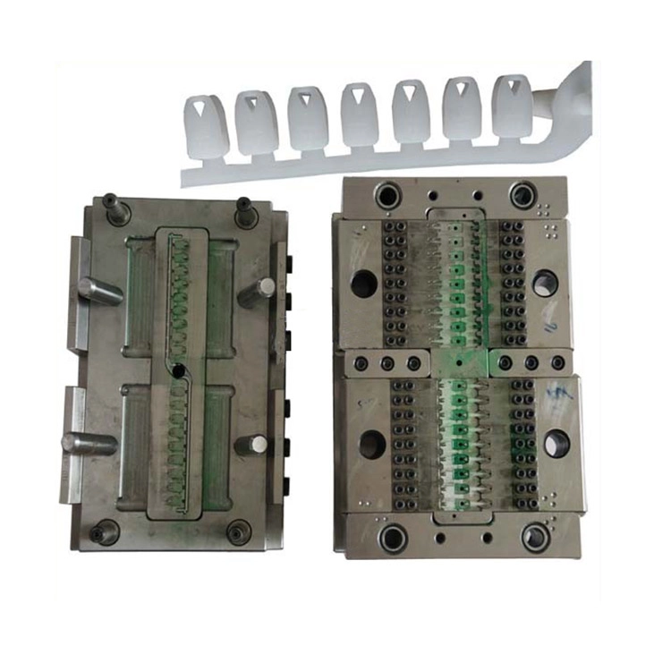 No.3# Slider Plastic Injection Mould for Nylon Vehicle Mould 100 Tons Slider Plastic Injection Machine Steel slider used mould