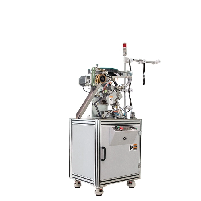 High Quality QLQ Hot Wholesale Auto Nylon Zipper Slider Mounting Machine, Zipper Slider Making Machine, Zipper Machine Factory