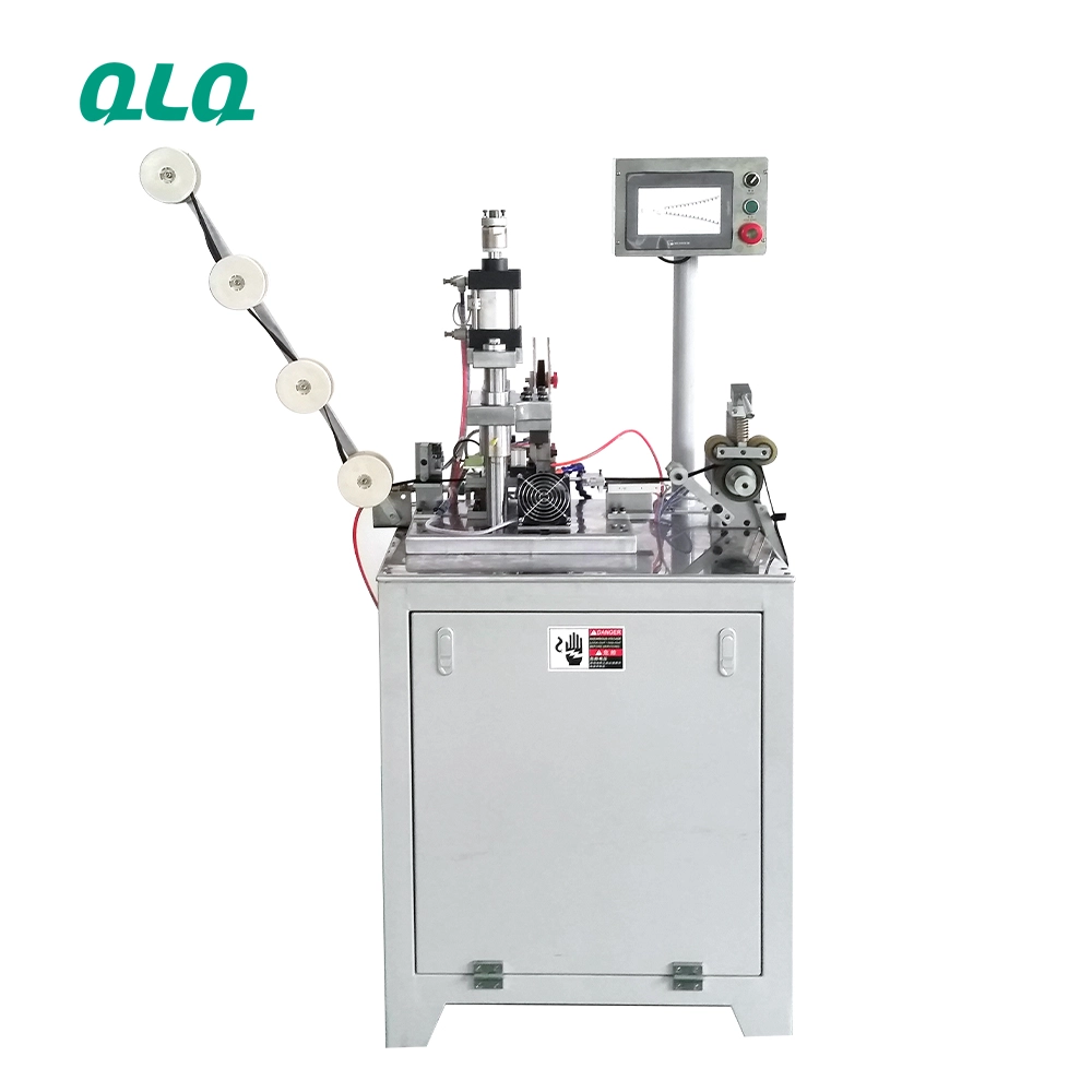 Automatic Nylon Zipper Ultrasonic Film Sealing Machine Zipper Making Machine Factory Direct Sell Bangladesh Provided CCC CE 220V