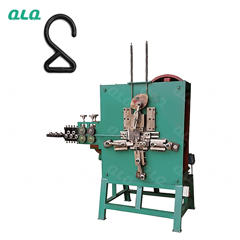 QLQ-AWBMM Automatic Wire Buckle Making Machine