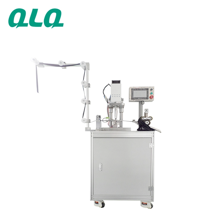 Nylon Zipper Ultrasonic Teeth Melting Bottom Stop Machine,zipper Slider Making Machine Zipper Manufacturer Assembly Machines 2KW
